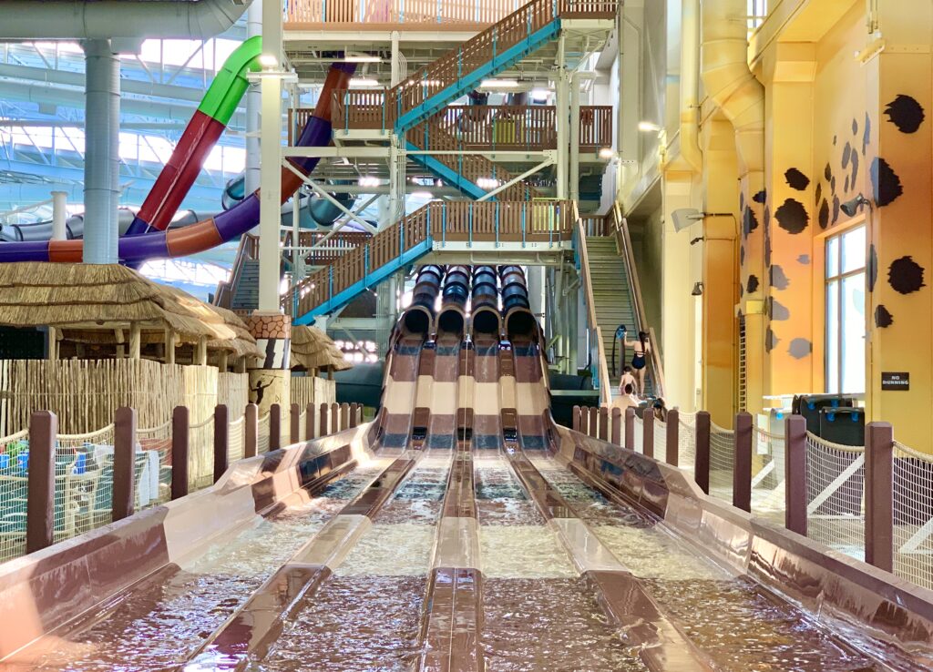 Kalahari Resort Mat Racer Slide