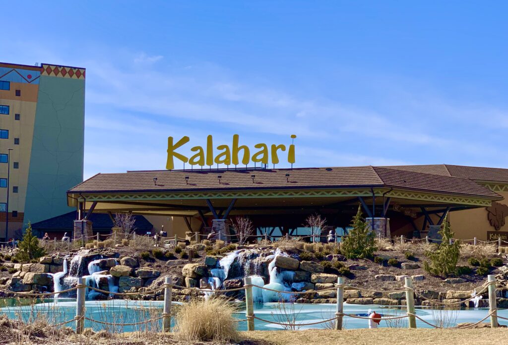 Kalahari Resort Entrance