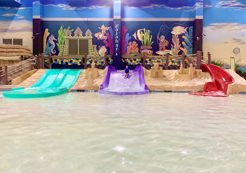 Kalahari Kiddie Slides