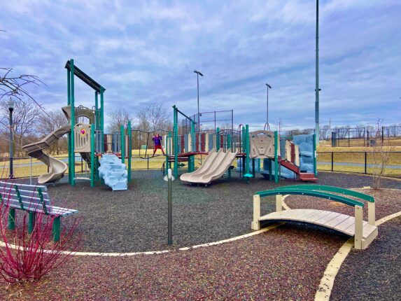 Othello Regional Park Large Playground