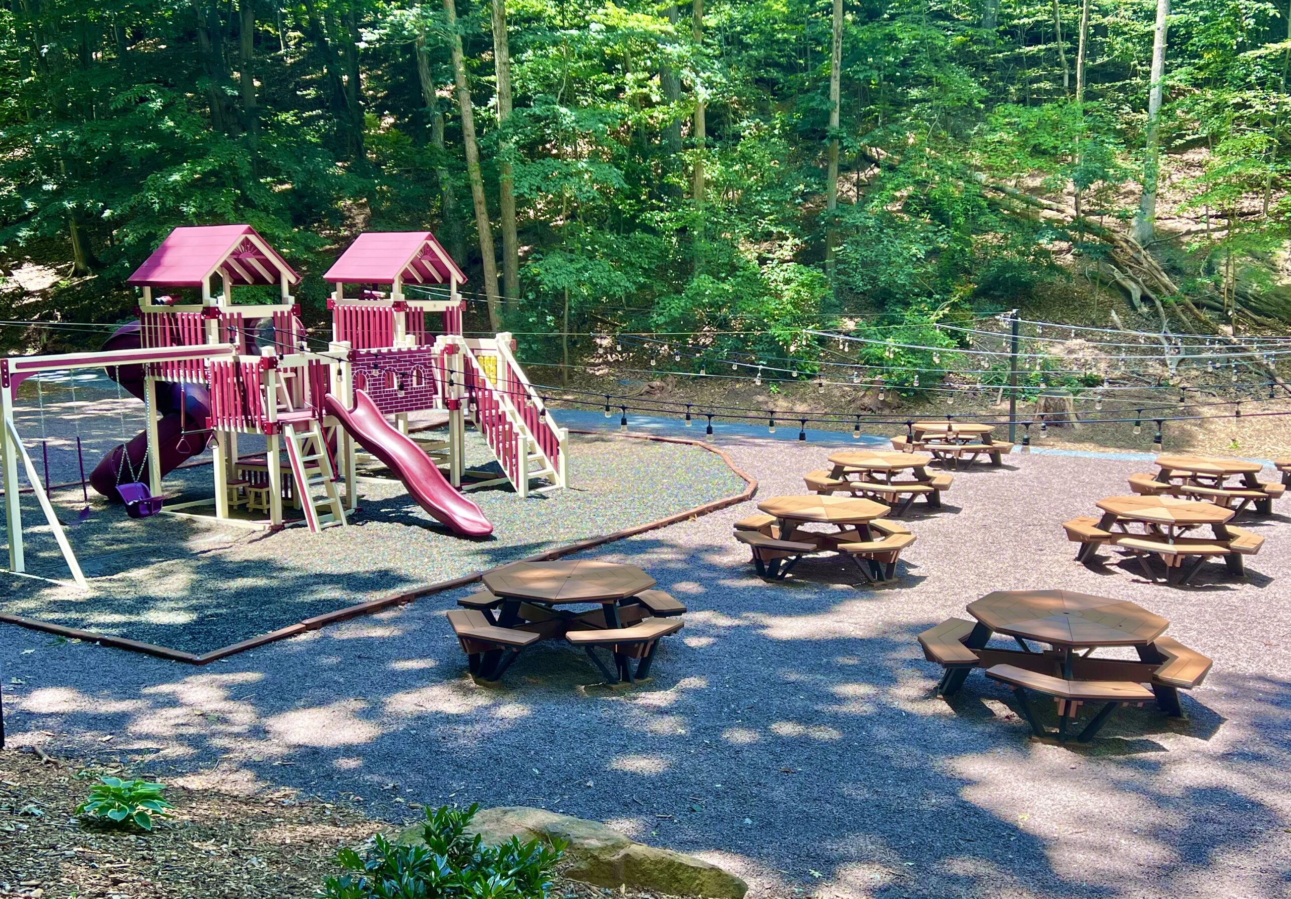 Pretzel Hut Tables - Been There Done That with Kids