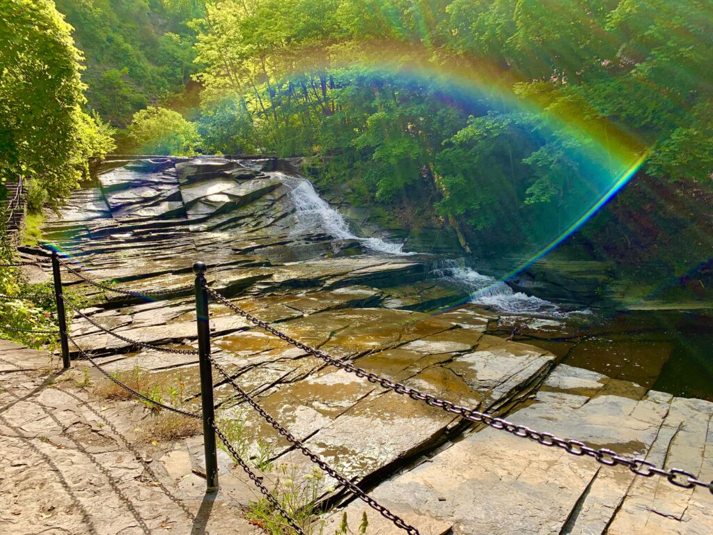 Waterfall Rainbow