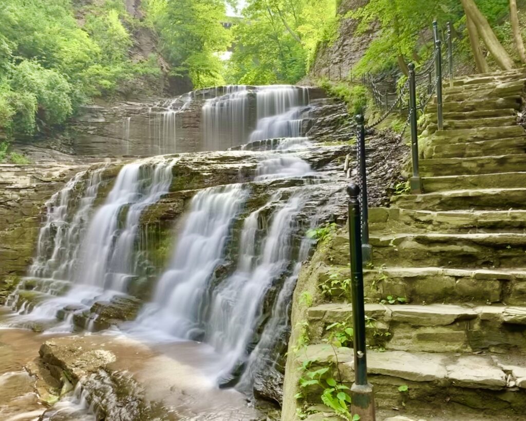 Cascadilla Gorge Waterfall