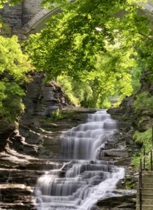 Cascadilla Gorge Waterfalls