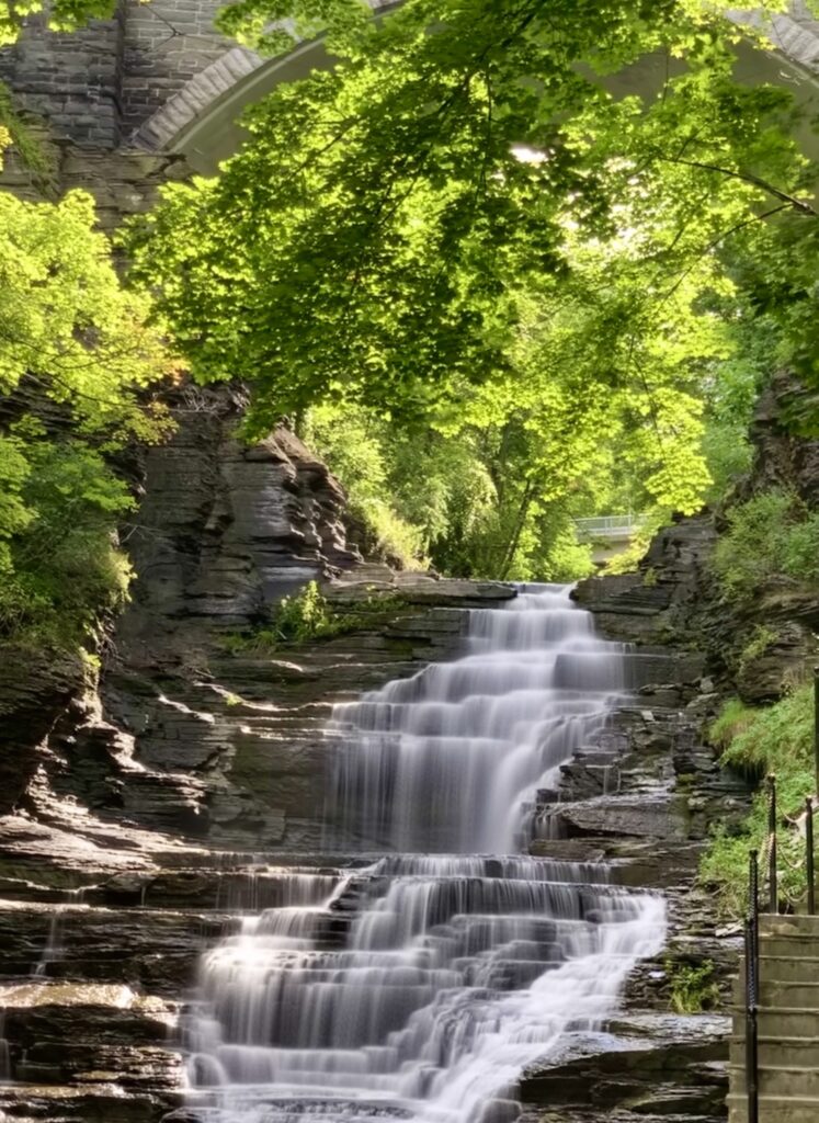 Cascadilla Gorge Waterfall