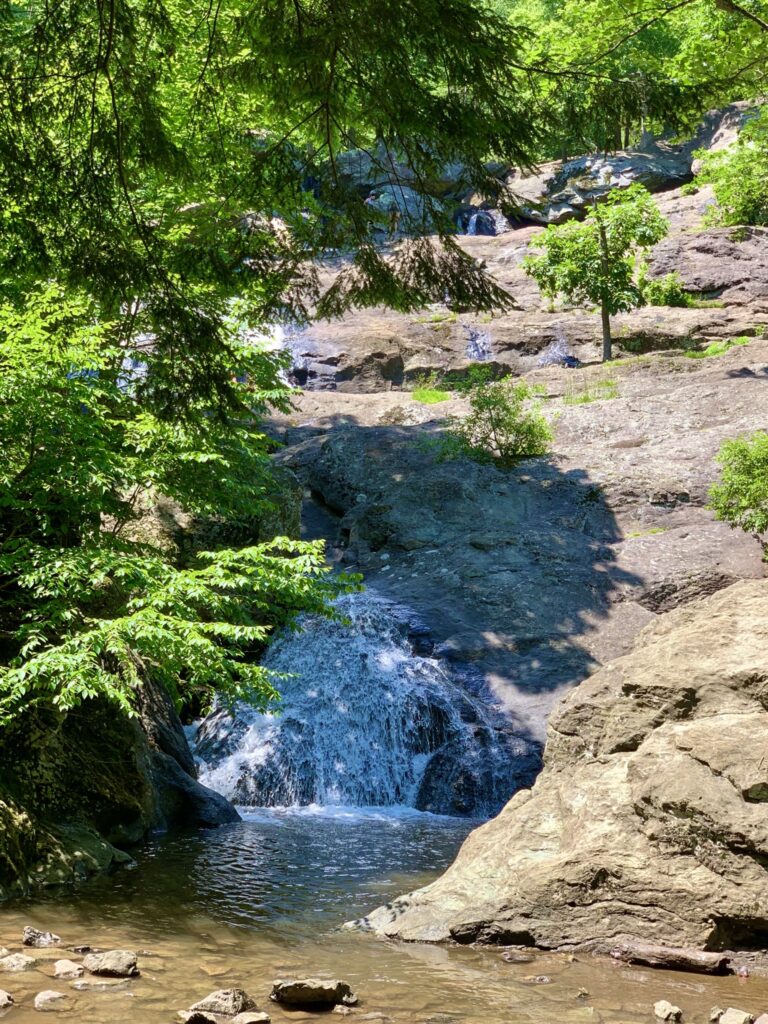 Maryland Waterfall - Cunningham Falls