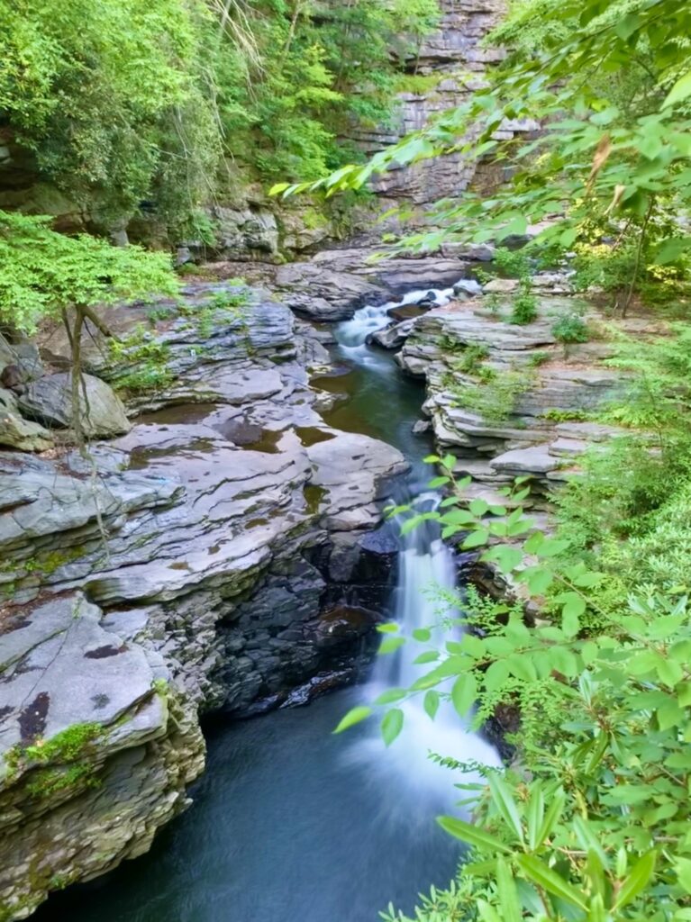 Nay Aug waterfall in PA