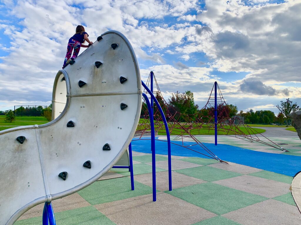 Cousler Park Playground Equipment