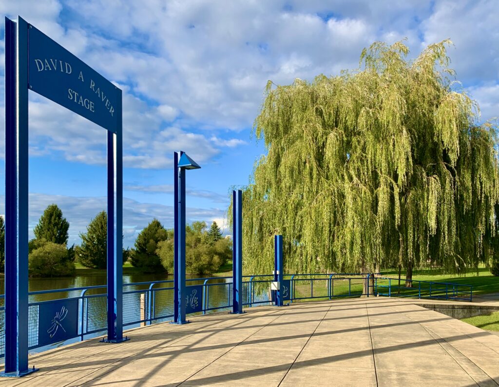 Cousler Park Stage