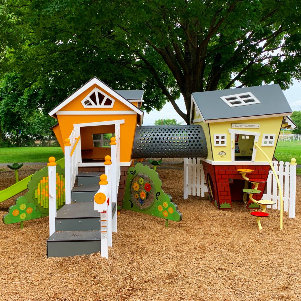 Chambersburg Memorial Park Playground