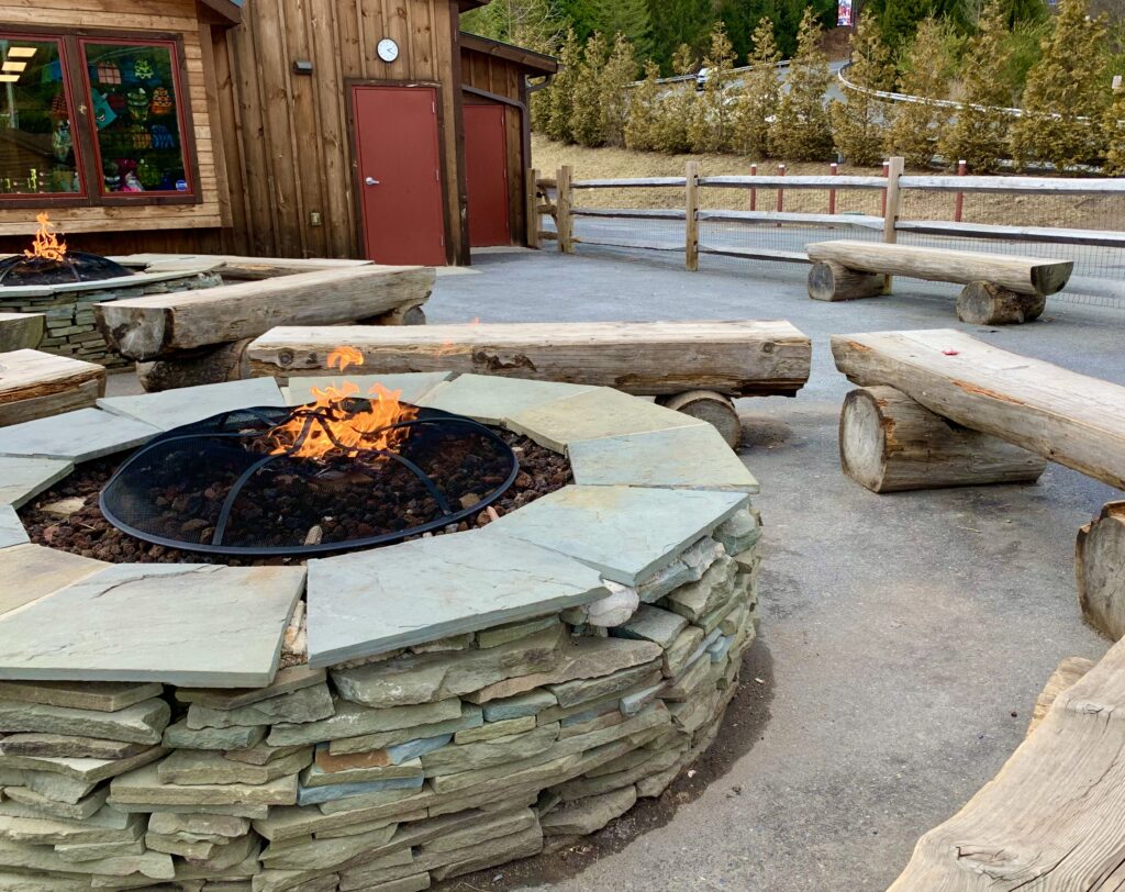 Camelback Mountain Fire Pits