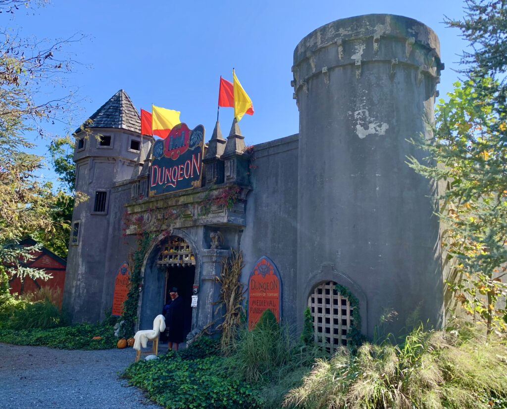 Pennsylvania Renaissance Faire Castle