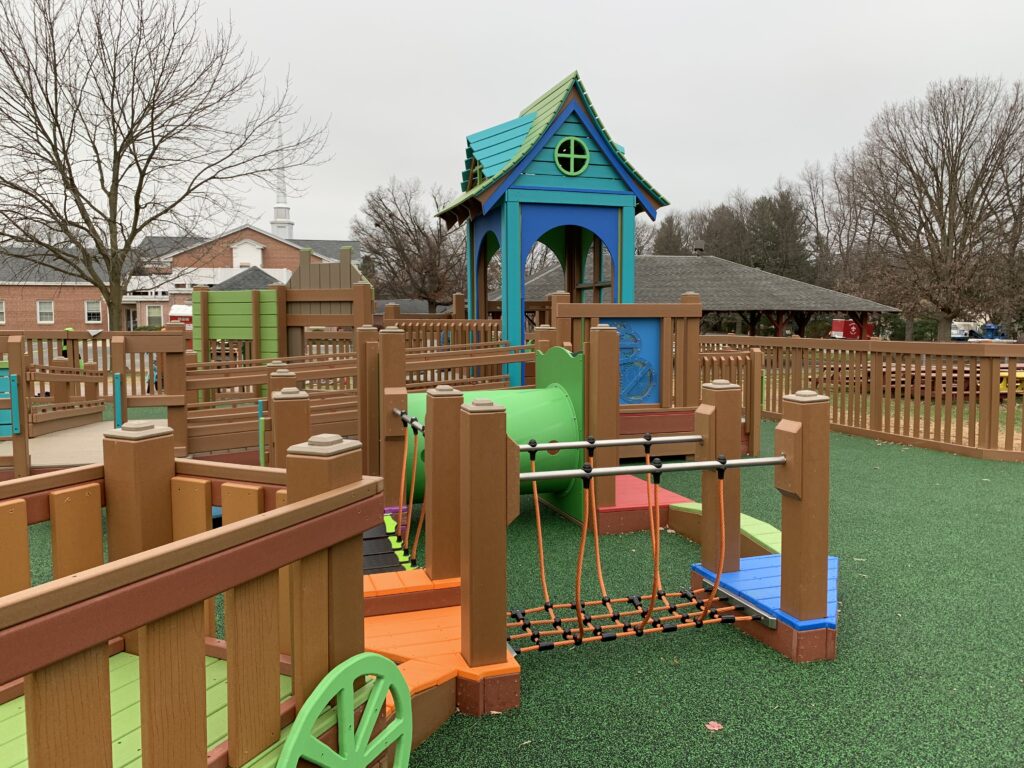 Tree House Lititz Toddler Playground