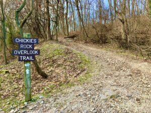 Chickies Rock Trail Map