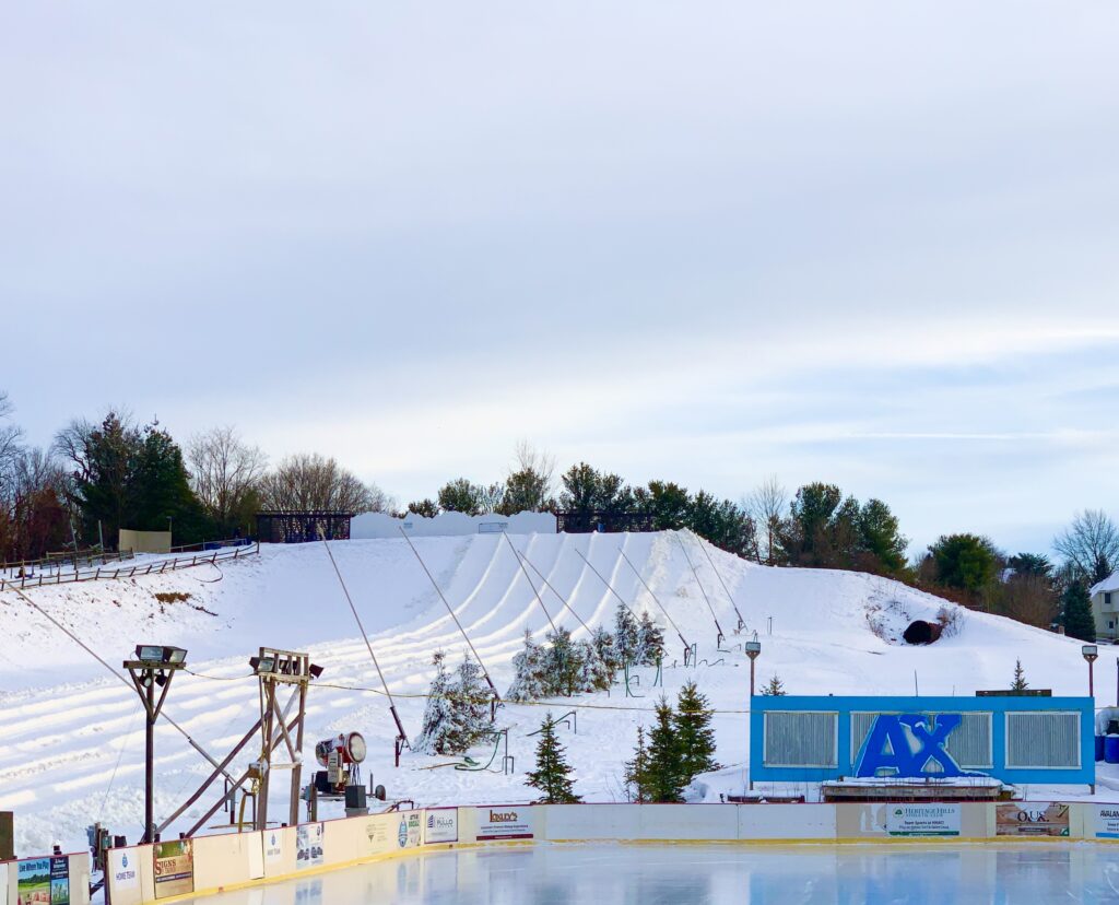 Snow Tubing in York PA