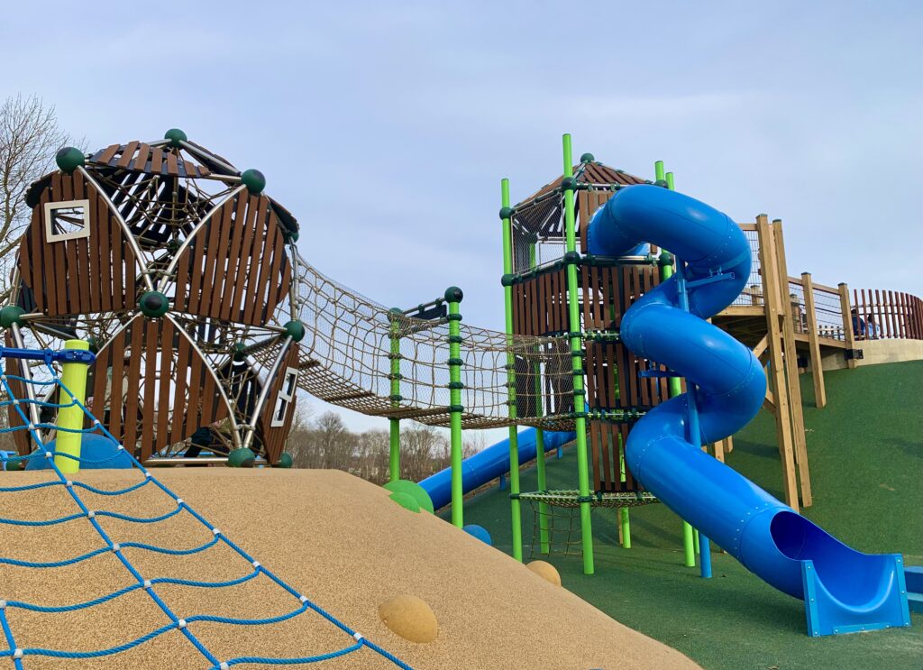 Lions Pride Park Playground