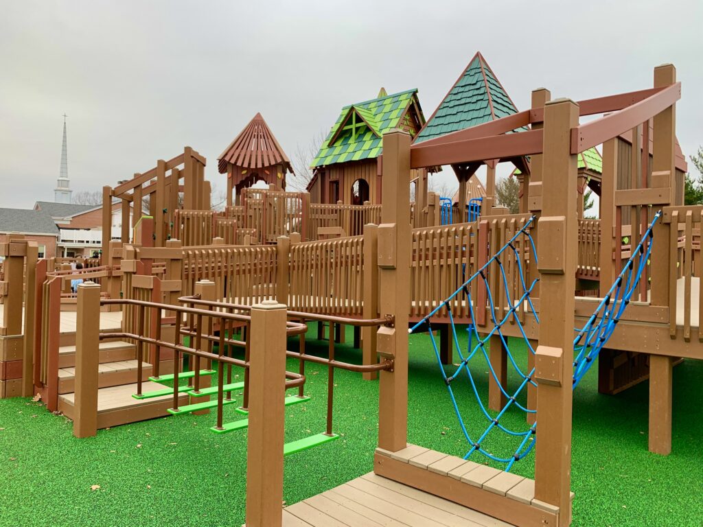 Playground Obstacles