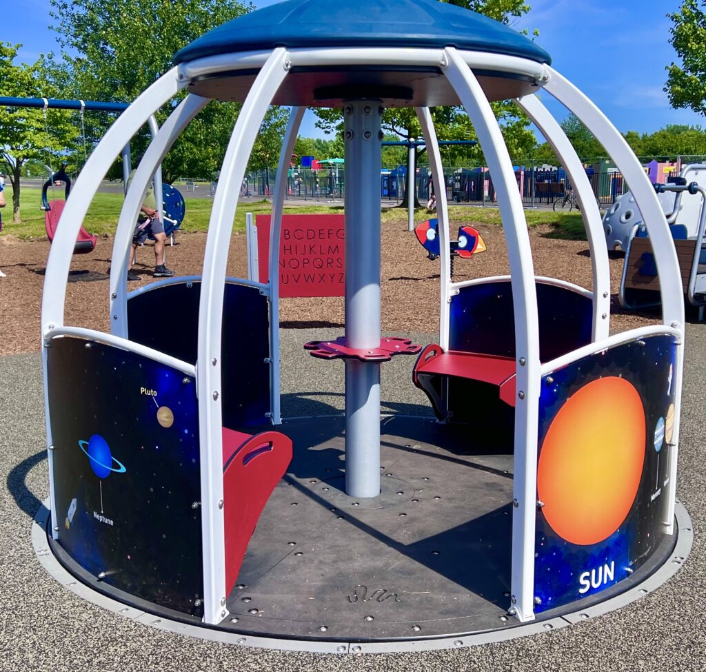 Warminster Community Park - Merry-go-round