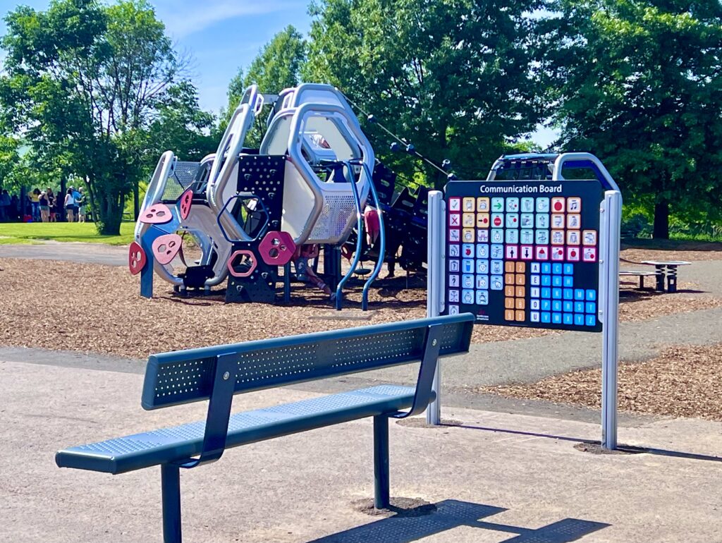 Warminster Community Park - Playground Entrance