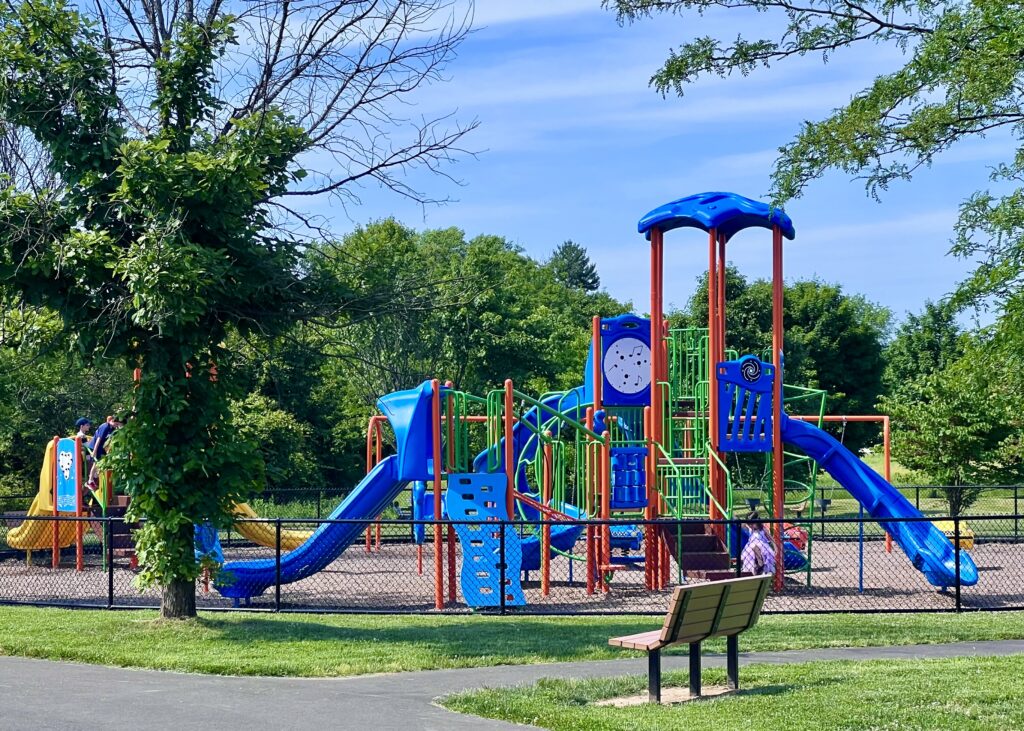 Warminster Community Park - Smaller Playground