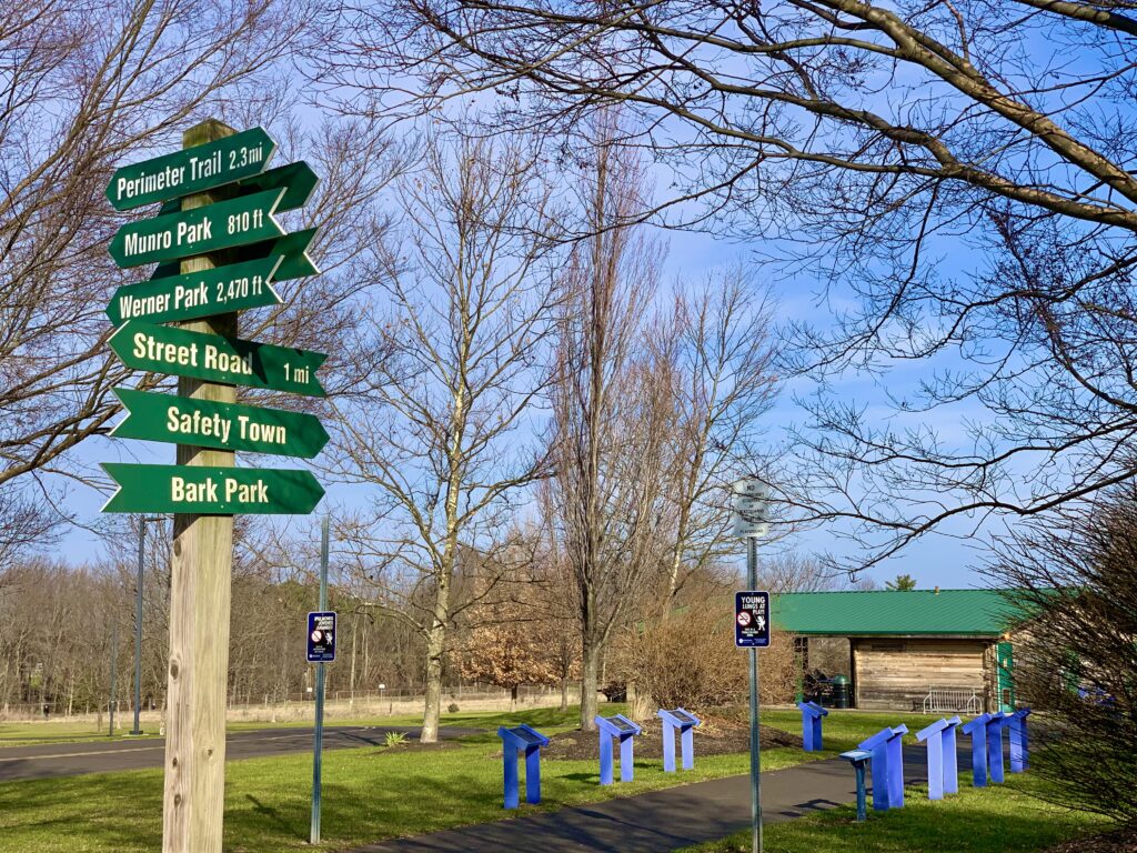 Warminster Community Park Entrance
