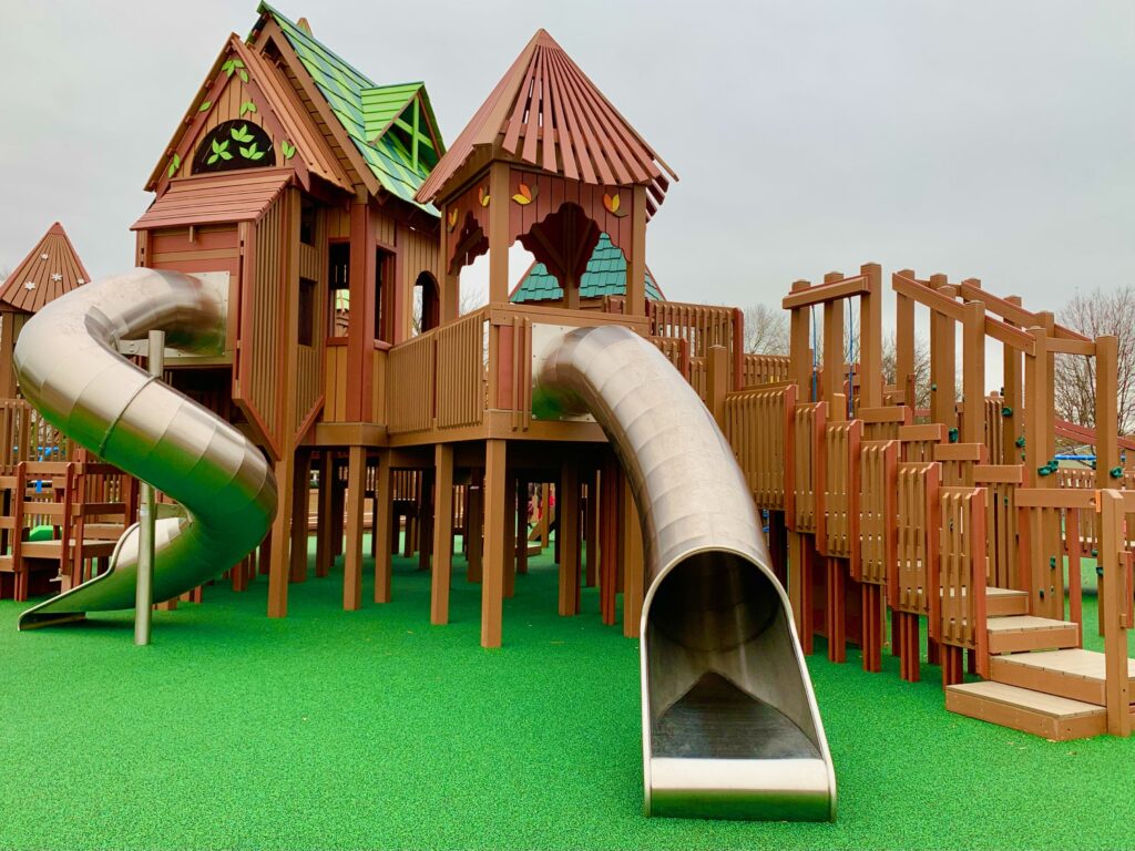 wood playsets near me