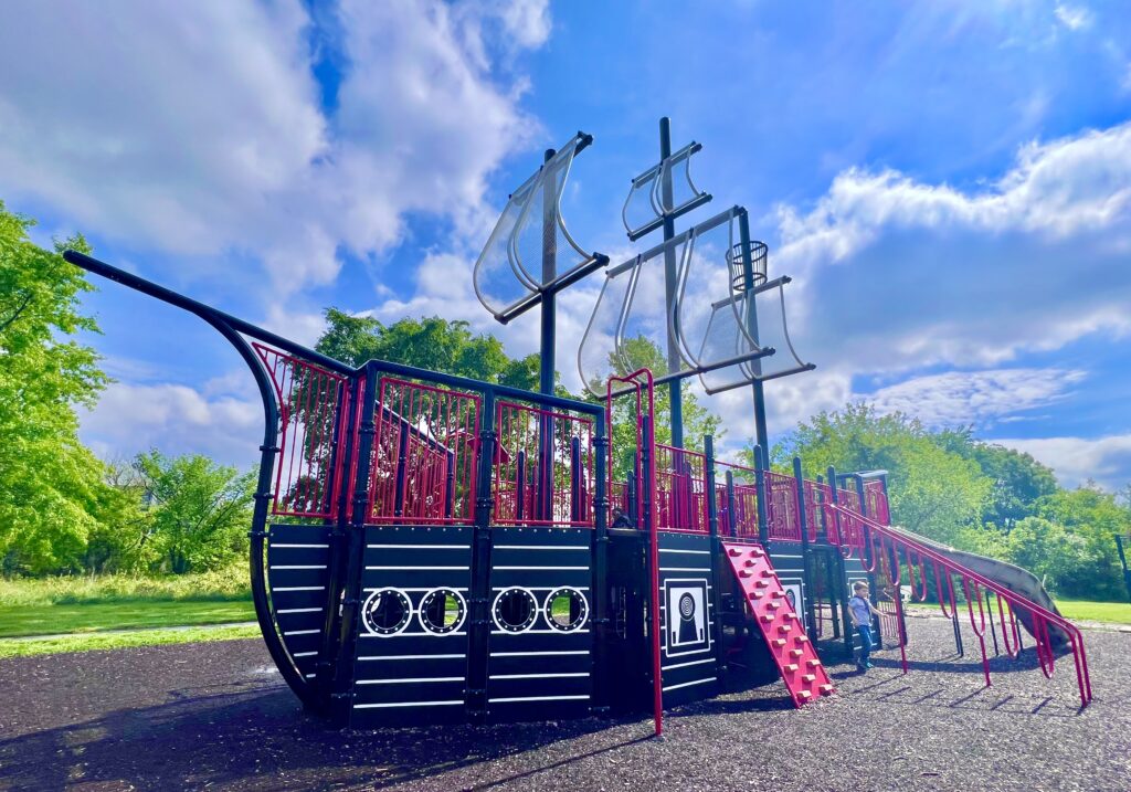 Anacostia River Park Ship Playground