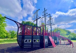 Anacostia River Park Ship Playground