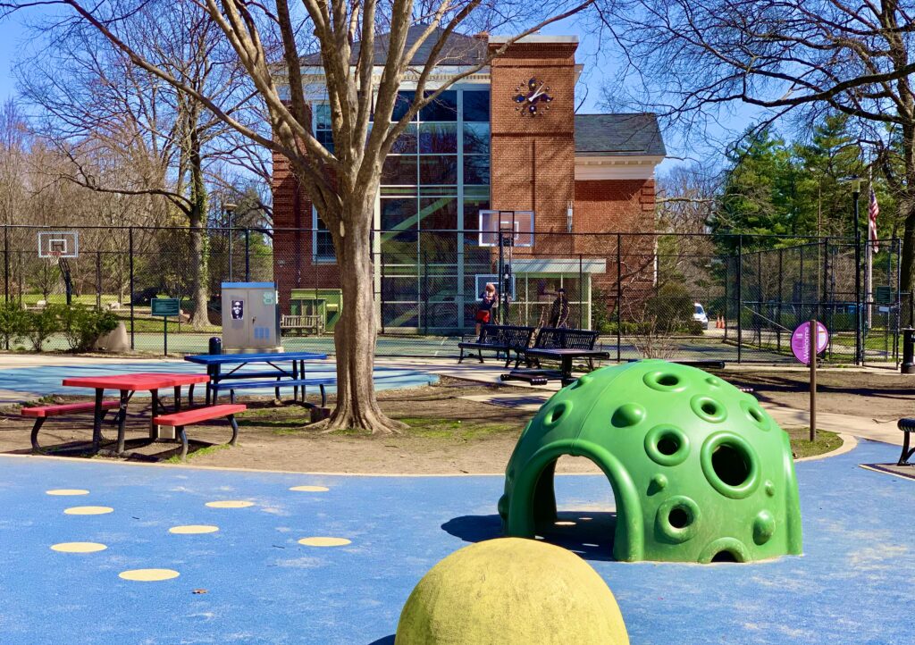 Guy Mason Toddler Playground