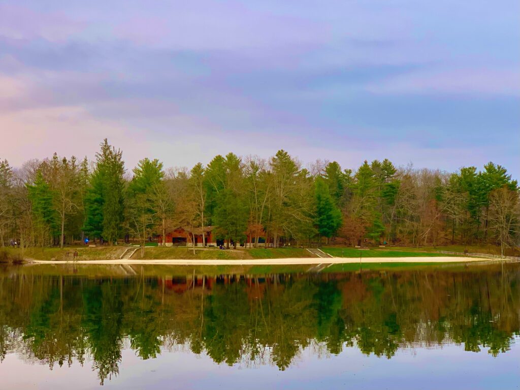 Laurel Lake at Pine Grove Furnace