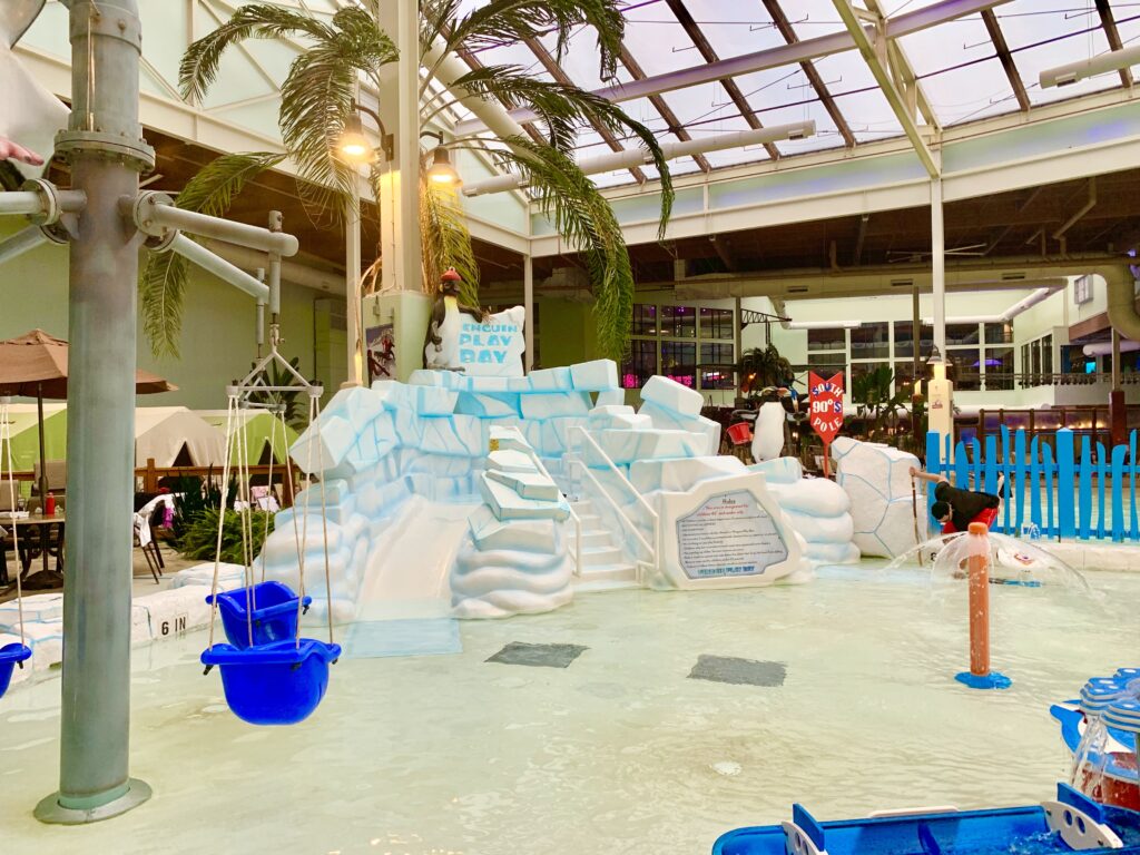 Kiddie area at Aquatopia