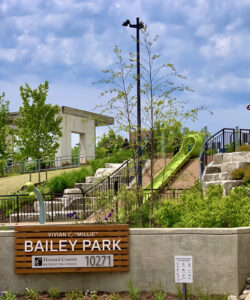 Bailey Park Sign