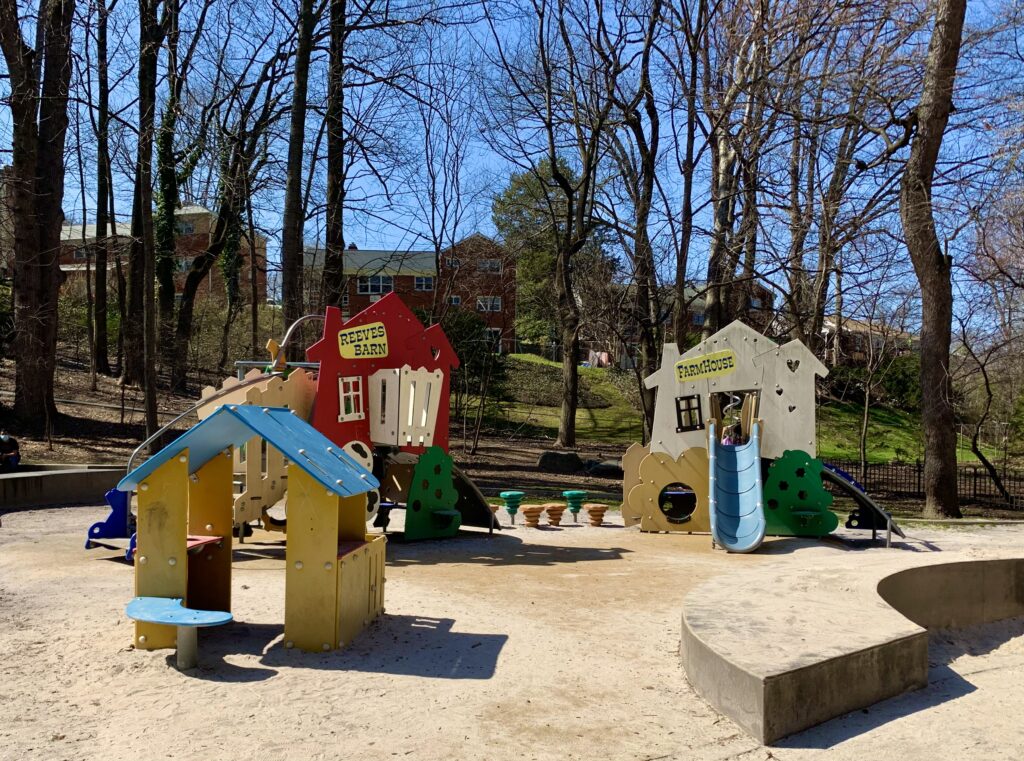 Bluemont Junction Park Toddler Playground