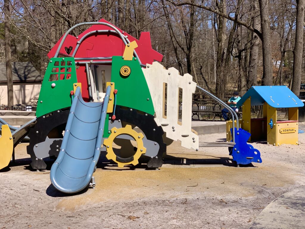 Bluemont Junction Park Slide