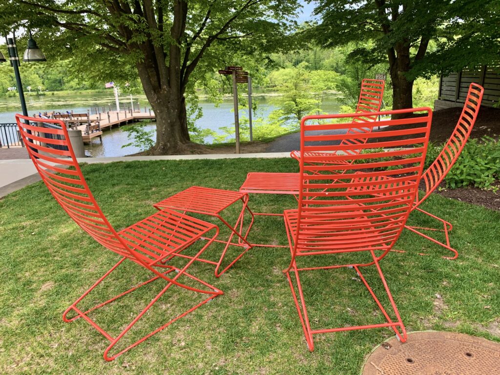 Columbia Lakefront Chairs