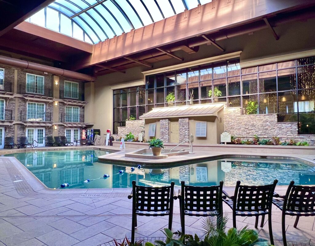 Eden Resort Indoor Pool