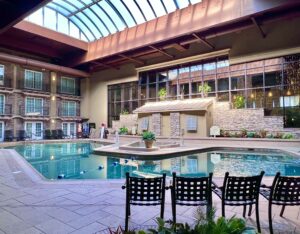 Eden Resort Indoor Pool