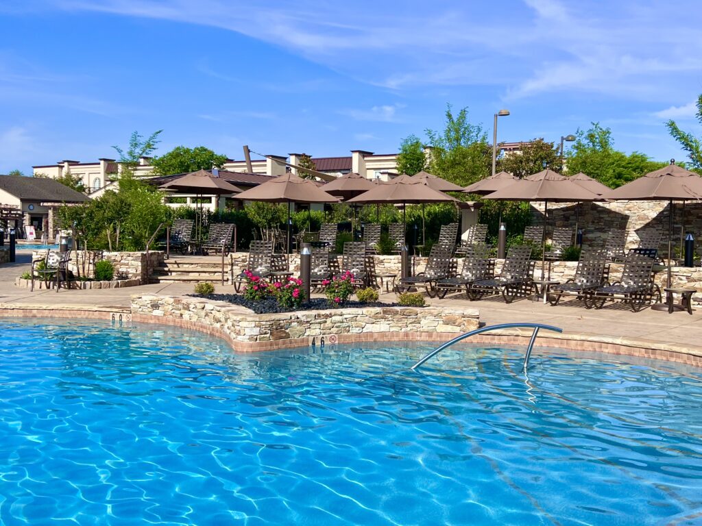 Eden Resort Oasis Pool