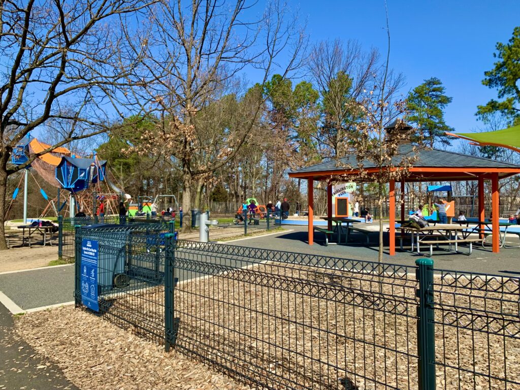 Fairlington Park Playground Entrance