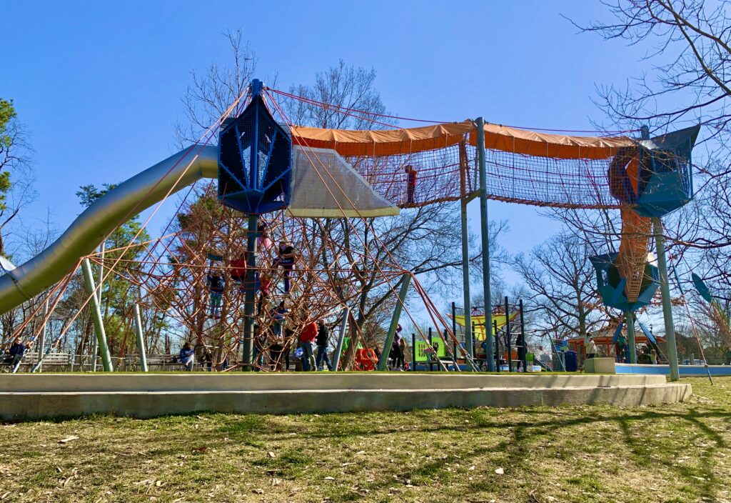 Fairlington Park Large Climber