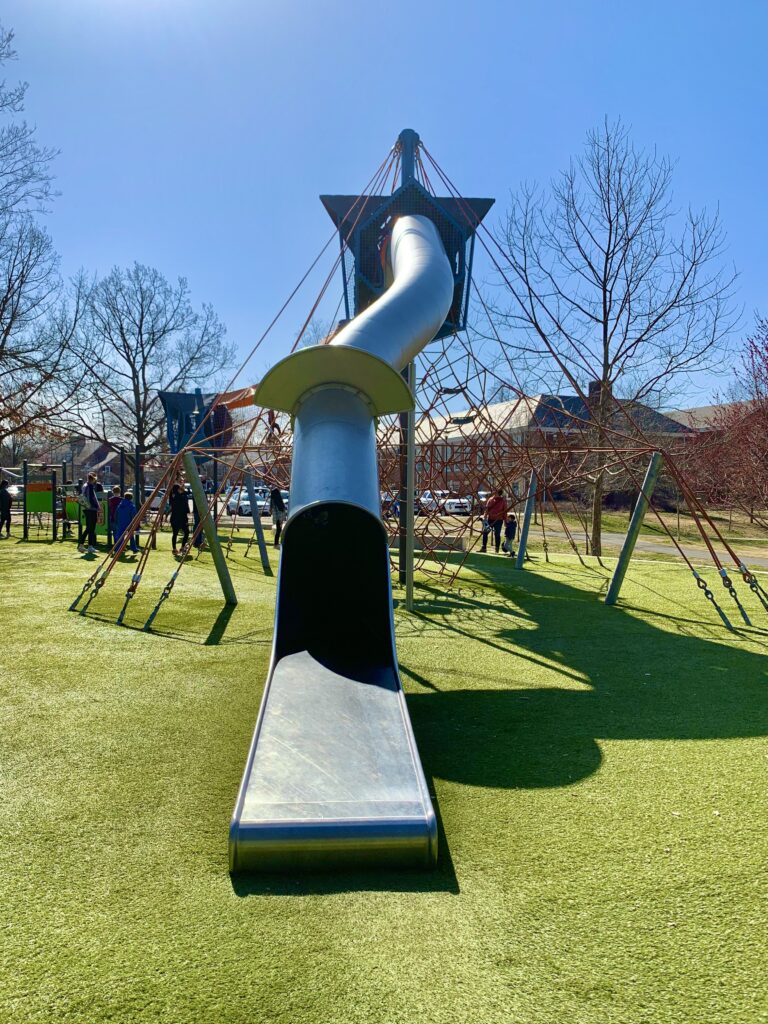 Fairlington Park Slide Exit