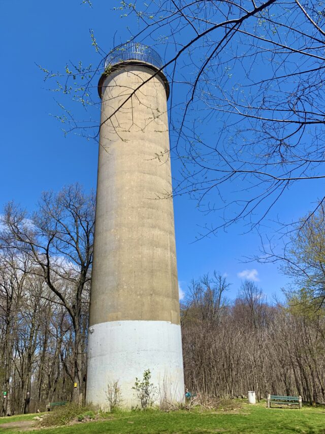 Governor Dick Tower Trail - Mount Gretna, PA - Been There Done That ...