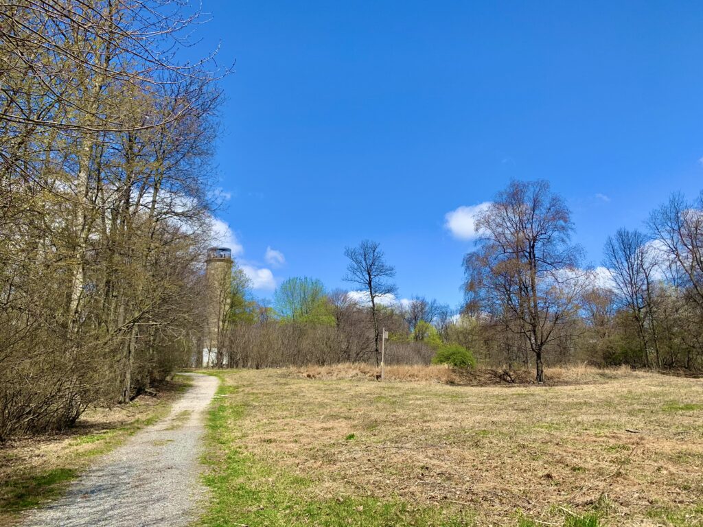 Trail to Governor Dick Observation Tower