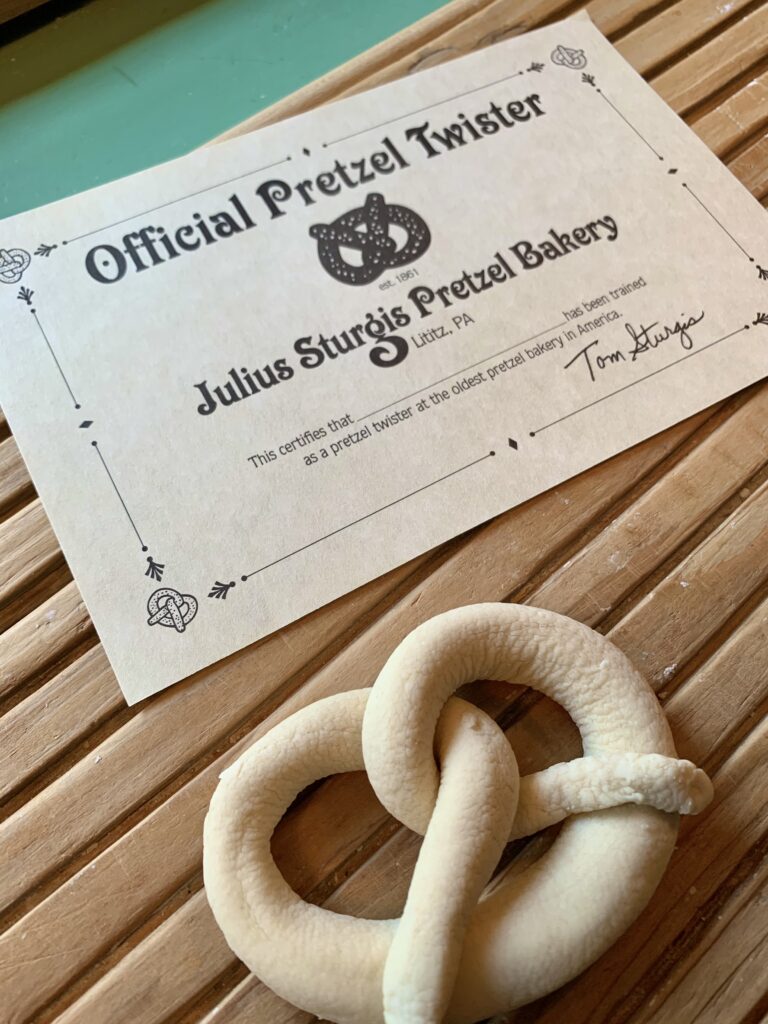 Official Pretzel Twister