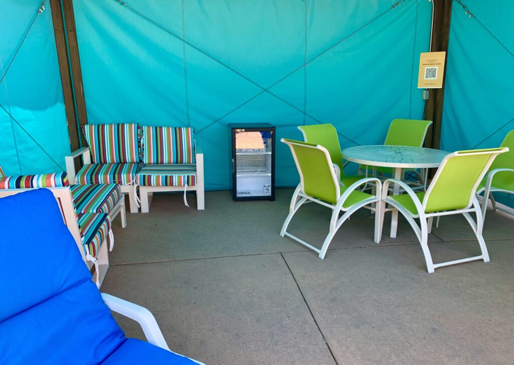 Camelback VIP cabana