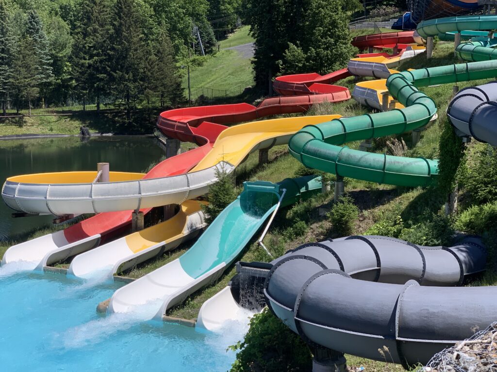 Camelbeach Tube Slides