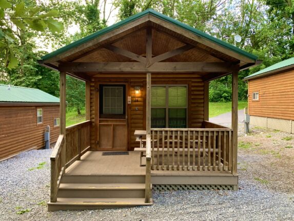 Hersheypark Camping Resort Cabin - Been There Done That with Kids