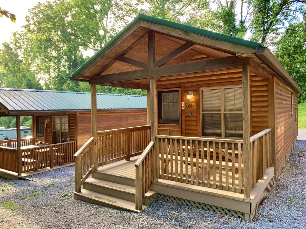 Hersheypark Camping Resort One Bedroom Cabin