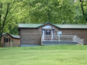 Hersheypark Camping Resort Two Bedroom Cabin