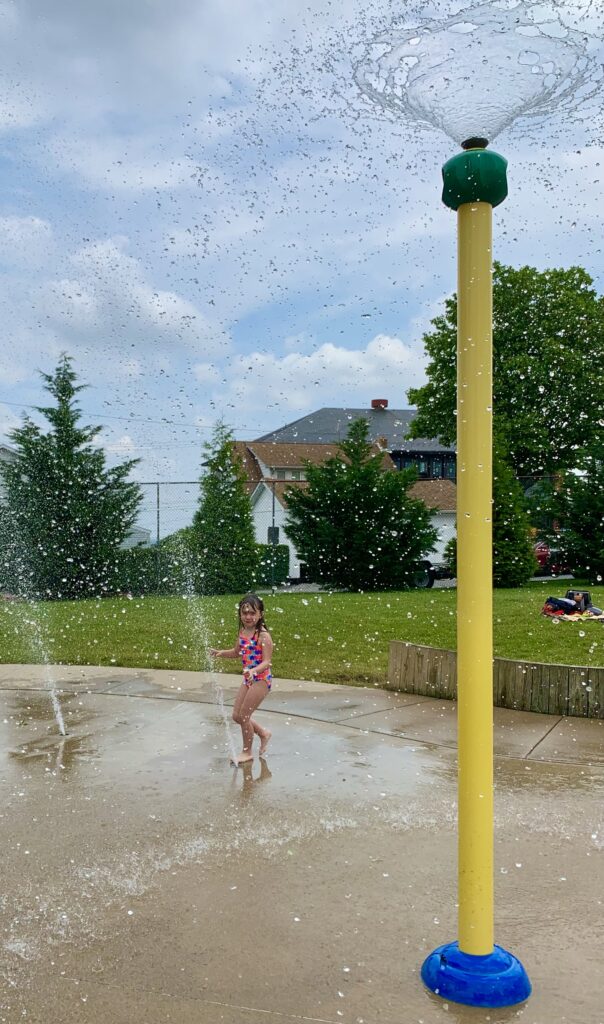 Central PA Splash Pad